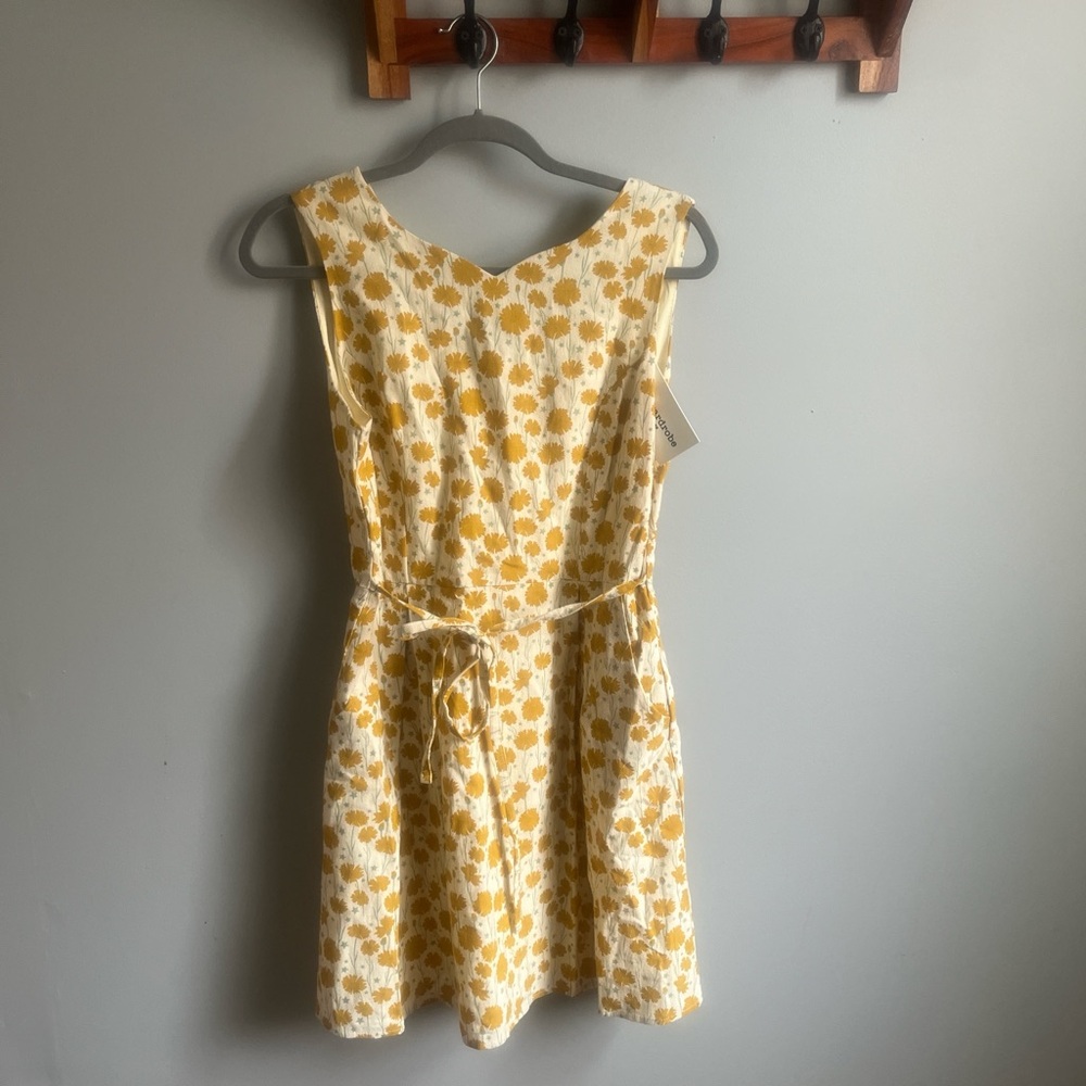 Vintage style summer dress with pockets!
